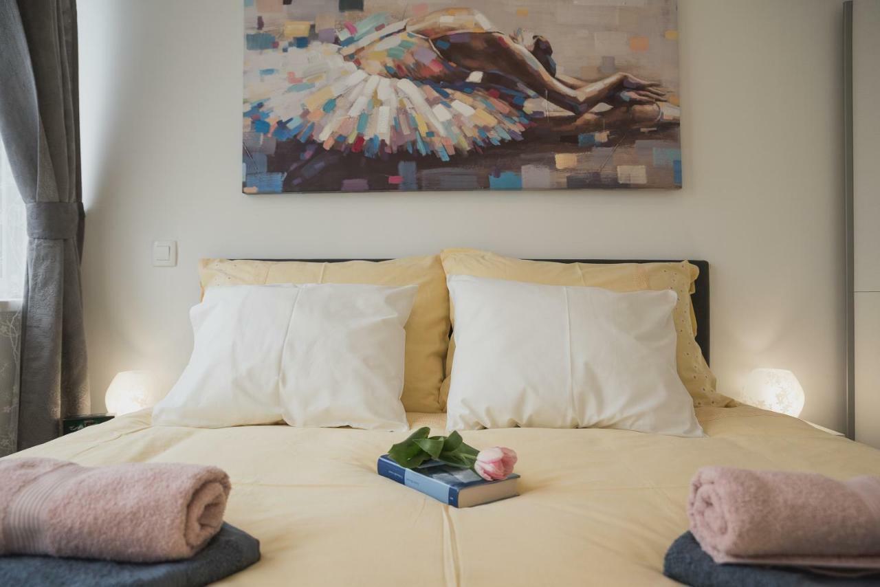 Drop Apartment Zagreb Bagian luar foto
