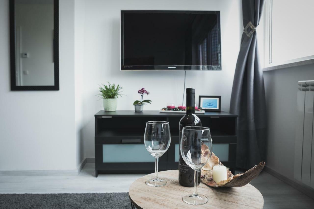 Drop Apartment Zagreb Bagian luar foto