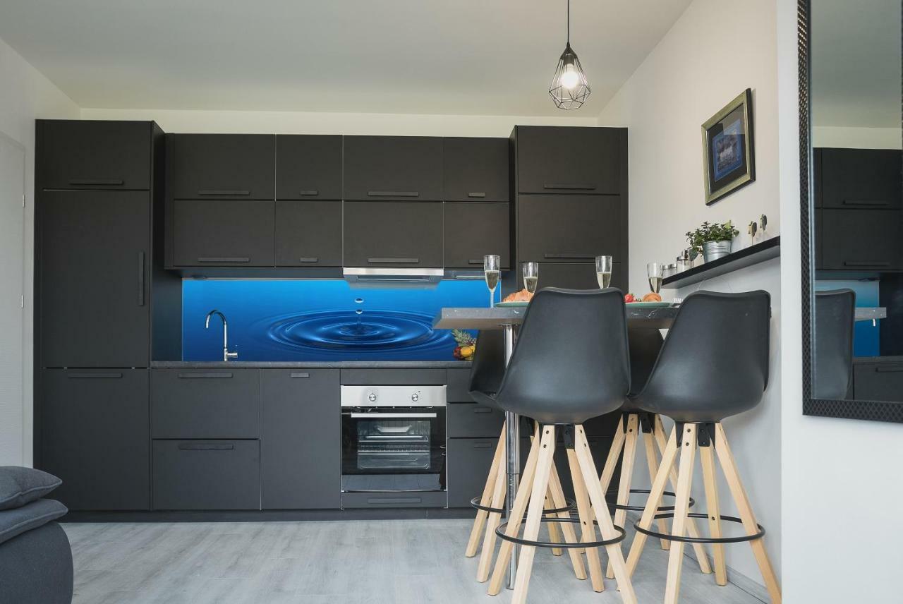 Drop Apartment Zagreb Bagian luar foto
