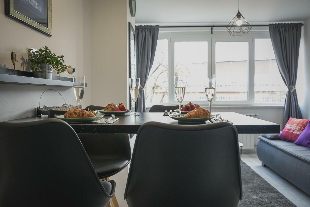 Drop Apartment Zagreb Bagian luar foto