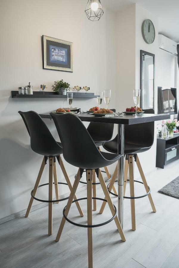 Drop Apartment Zagreb Bagian luar foto