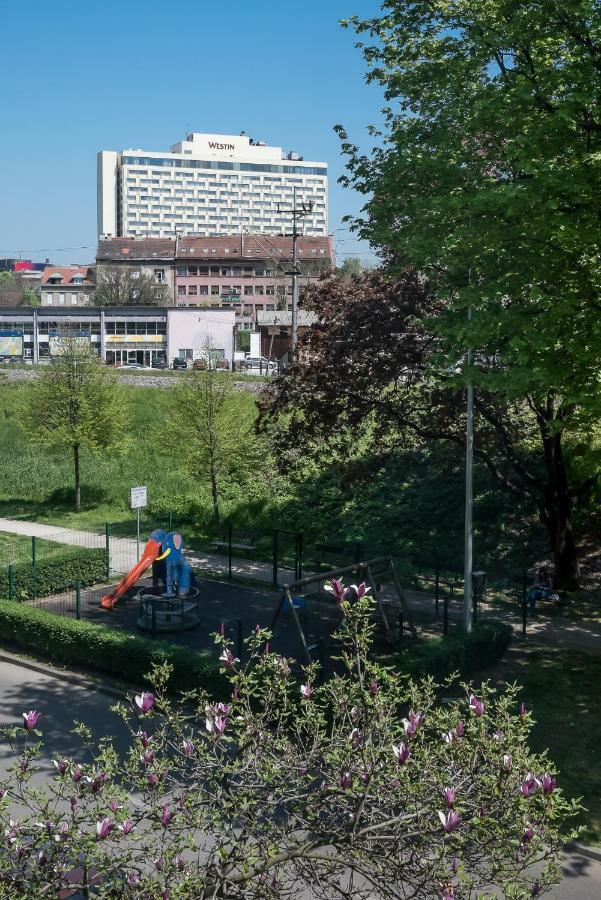 Drop Apartment Zagreb Bagian luar foto