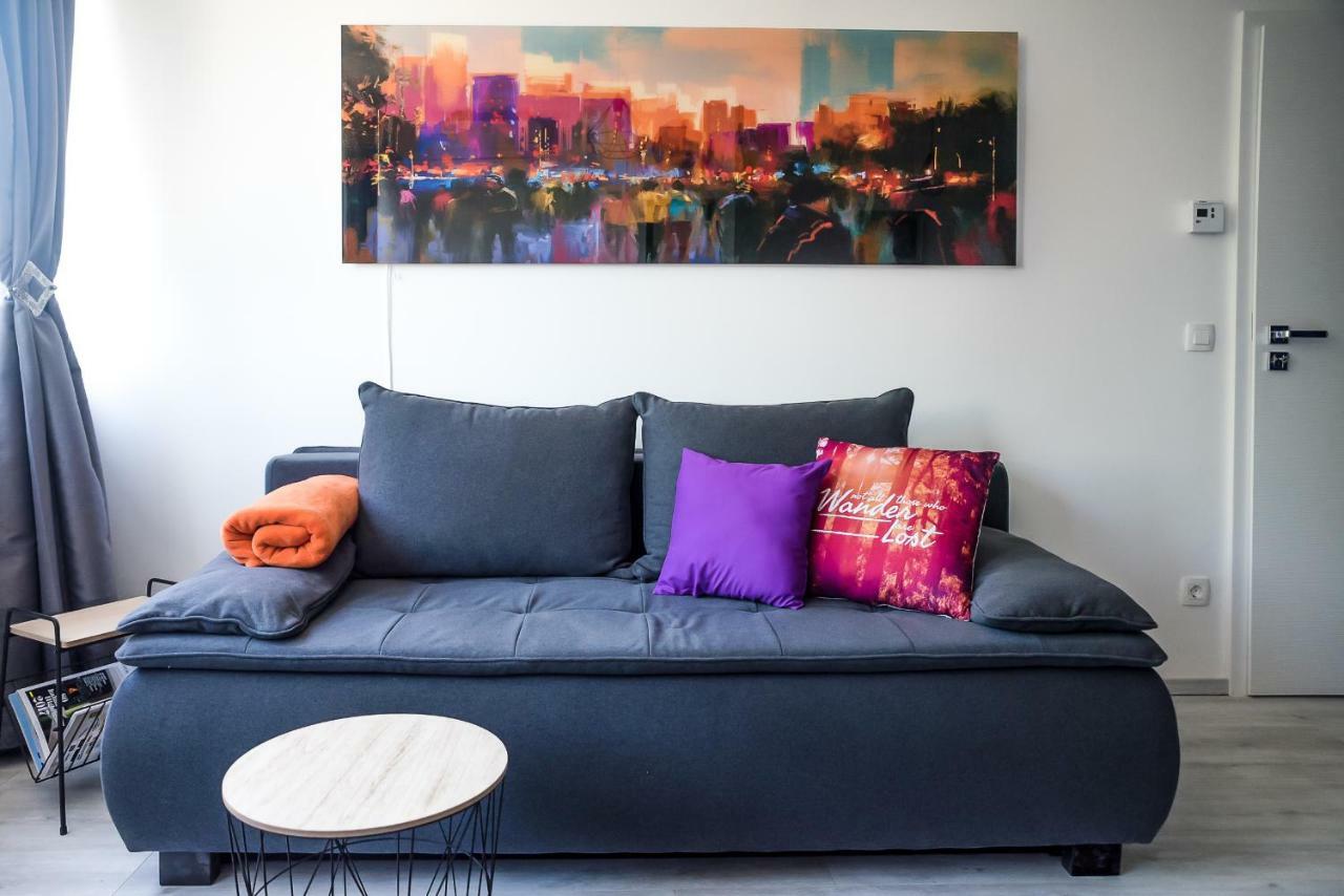 Drop Apartment Zagreb Bagian luar foto