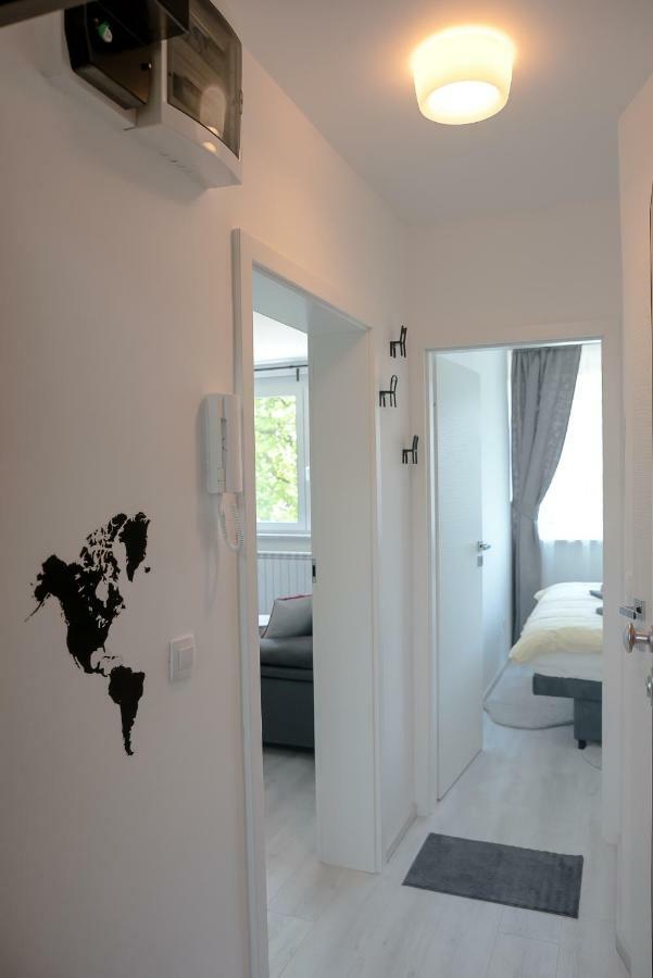 Drop Apartment Zagreb Bagian luar foto